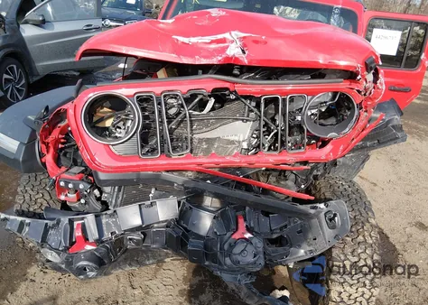 2025 Jeep Wrangler 4-Door Rubicon 4X4 из США, поврежденный, VIN 1C4PJXFN0SW526023